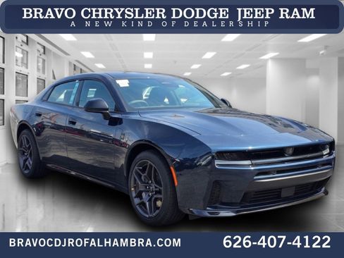 New 2026 Dodge Charger Scat Pack w/ Blacktop Package AWD/4WD image 1