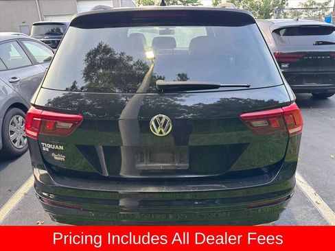 Used 2021 Volkswagen Tiguan SE R-Line FWD image 6