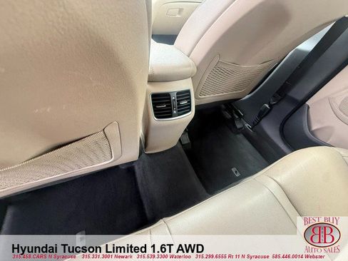 Used 2017 Hyundai Tucson Limited w/ Limited Ultimate Package 03 AWD/4WD image 13