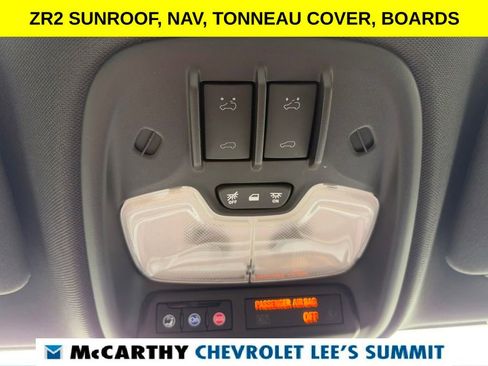 Used 2025 Chevrolet Colorado ZR2 w/ Midnight Edition AWD/4WD image 24
