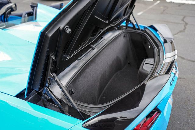 Used 2021 Chevrolet Corvette Stingray Premium Conv w/ Z51 Performance Package RWD image 65