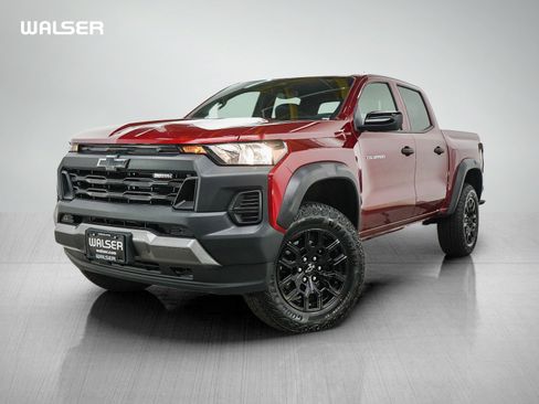 Used 2026 Chevrolet Colorado Trail Boss AWD/4WD image 1