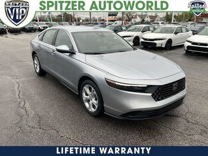 New 2026 Honda Accord LX