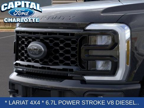 New 2026 Ford F350 Lariat w/ Black Appearance Package AWD/4WD image 17