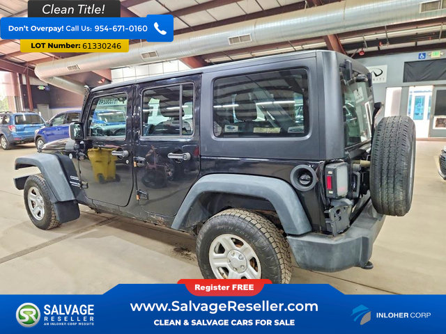 Used 2016 Jeep Wrangler Unlimited Sport AWD/4WD image 3