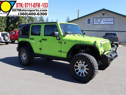 Used 2013 Jeep Wrangler Unlimited Rubicon w/ Connectivity Group AWD/4WD image 11