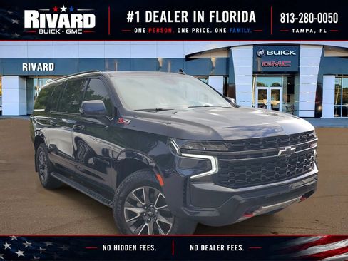 Used 2023 Chevrolet Suburban Z71 w/ Luxury Package AWD/4WD image 1