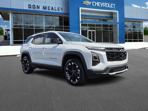 New 2026 Chevrolet Equinox RS FWD image 1