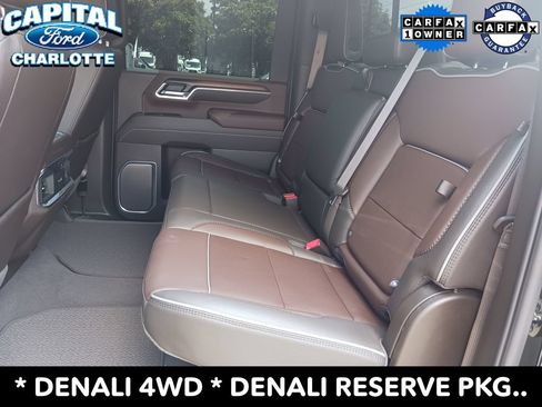 Used 2025 GMC Sierra 2500 Denali w/ Denali Reserve Package AWD/4WD image 40