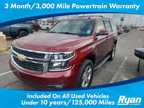 Used 2019 Chevrolet Tahoe LT w/ Luxury Package image 1