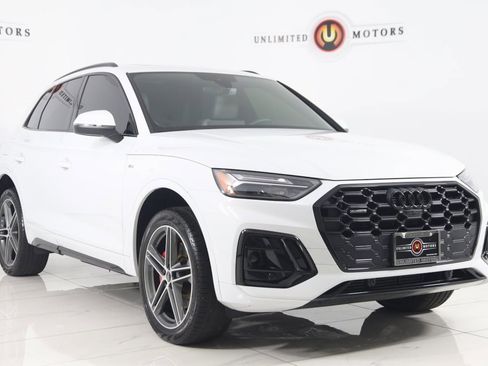 Used 2024 Audi Q5 e Premium Plus image 21