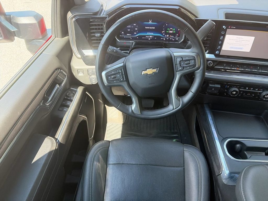 Used 2024 Chevrolet Silverado 2500 LTZ w/ LTZ Plus Package AWD/4WD image 10