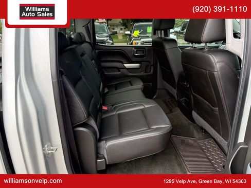 Used 2017 Chevrolet Silverado 1500 LTZ Z71 w/ LTZ Plus Package image 13