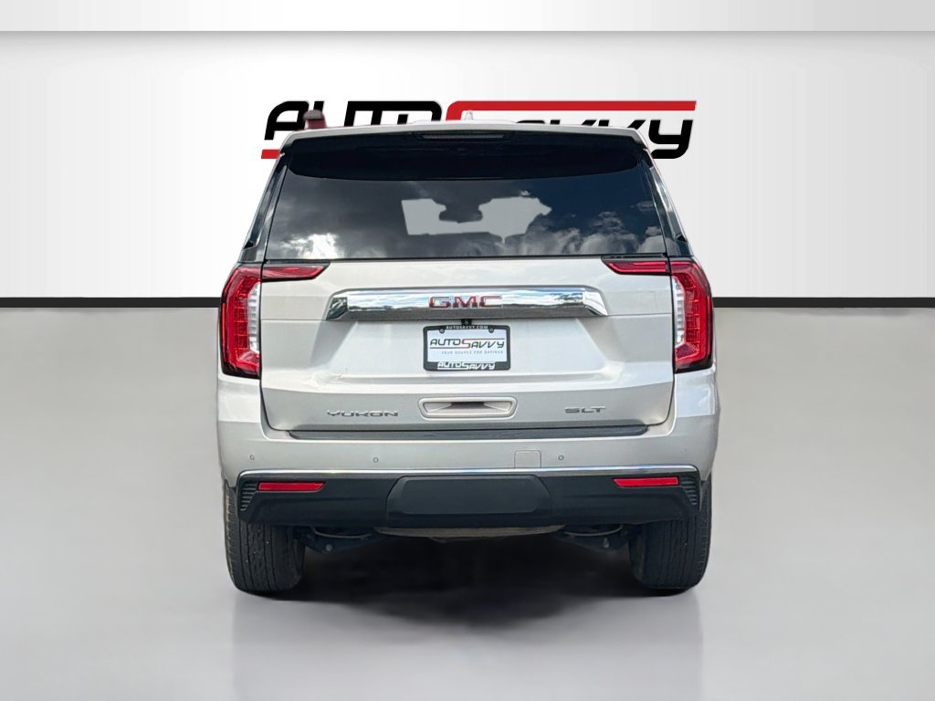 Used 2023 GMC Yukon XL SLT w/ SLT Premium Package AWD/4WD image 6