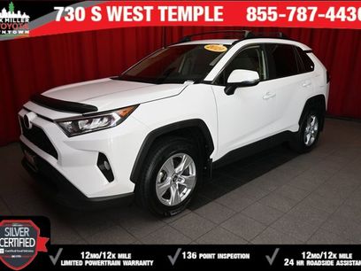 Certified 2019 Toyota RAV4 XLE