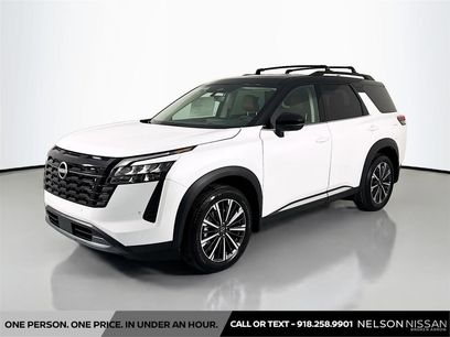 New 2026 Nissan Pathfinder Platinum