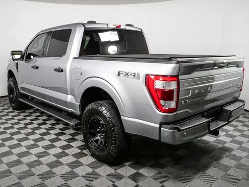 Used 2021 Ford F150 Platinum w/ Equipment Group 701A High AWD/4WD image 30