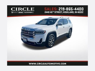 Used 2021 GMC Acadia SLE w/ Driver Convenience Package