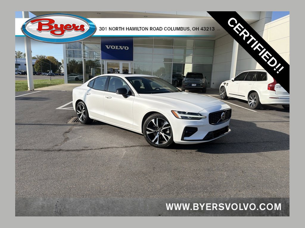 Certified 2023 Volvo S60 B5 Core w/ Climate Package FWD image 1