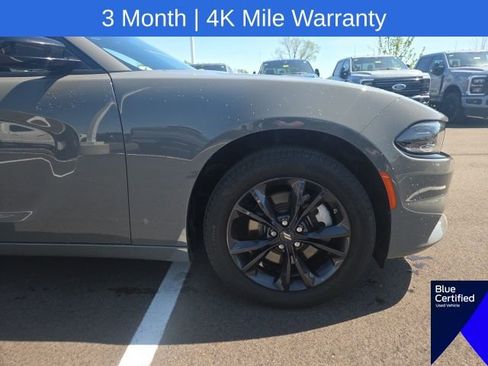 Used 2023 Dodge Charger SXT w/ Blacktop Package AWD/4WD image 5
