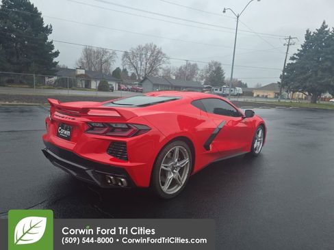 Used 2023 Chevrolet Corvette Stingray Premium Cpe w/ Z51 Performance Package image 11