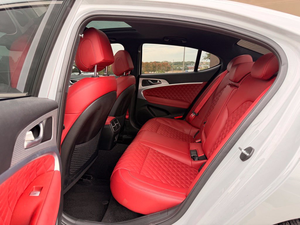 Used 2023 Genesis G70 3.3T w/ Sport Prestige Package RWD image 6