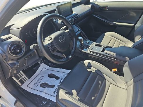 Used 2023 Lexus IS 350 F Sport w/ Memory Package RWD image 16