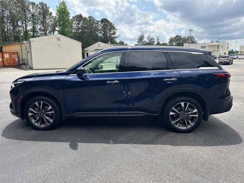 Used 2023 INFINITI QX60 Luxe w/ Cargo Package AWD/4WD image 9