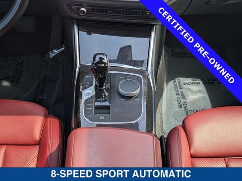 Used 2022 BMW 330e w/ Convenience Package RWD image 19