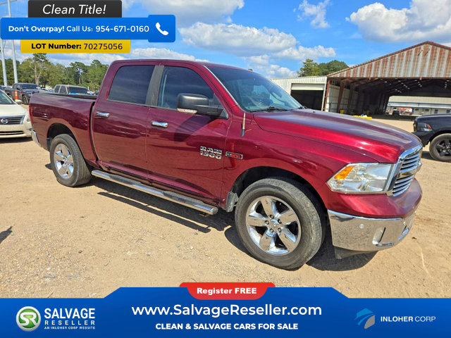 Used 2016 RAM 1500 Lone Star RWD image 5