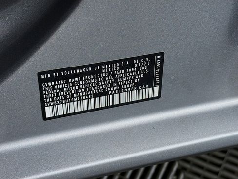 Used 2025 Volkswagen Jetta Sport FWD image 12