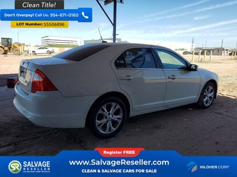 Used 2012 Ford Fusion SE FWD image 4