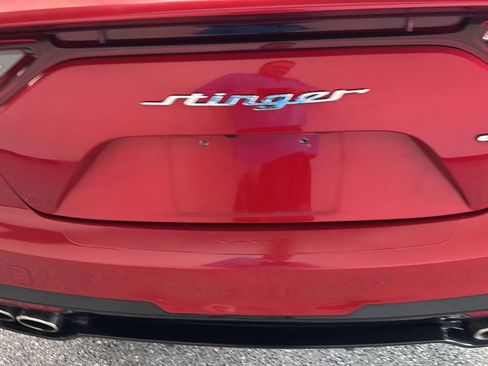 Used 2020 Kia Stinger GT-Line w/ Sun & Sound Package RWD image 38
