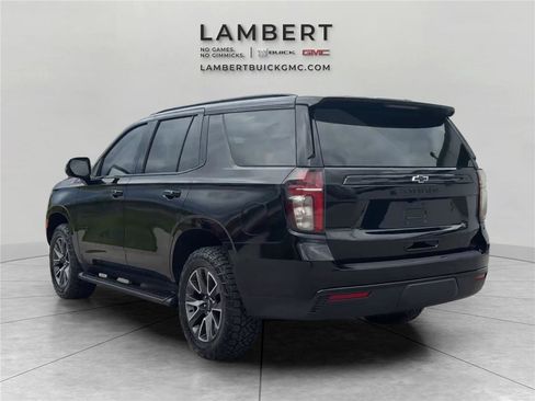Used 2023 Chevrolet Tahoe Z71 w/ Luxury Package AWD/4WD image 7