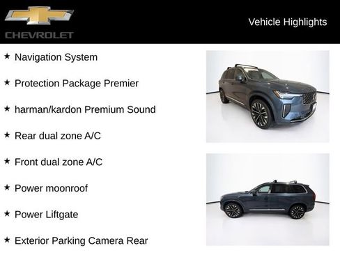 Used 2025 Volvo XC90 T8 Plus w/ Protection Package Premier image 5