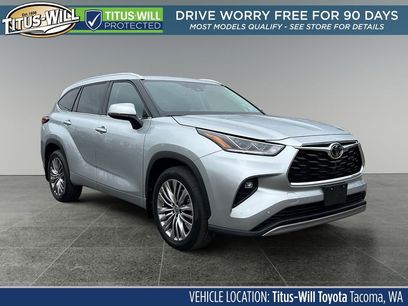 Used 2022 Toyota Highlander Platinum