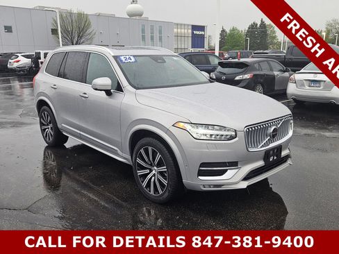 Used 2024 Volvo XC90 B6 Plus AWD/4WD image 1