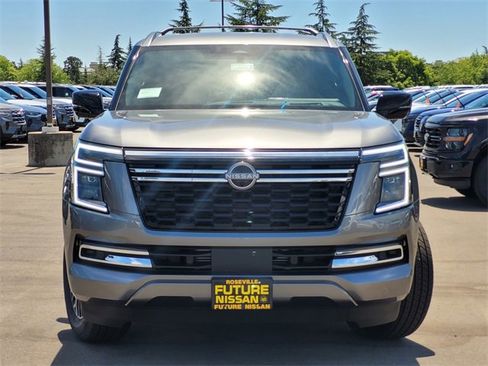 New 2025 Nissan Armada SL image 3