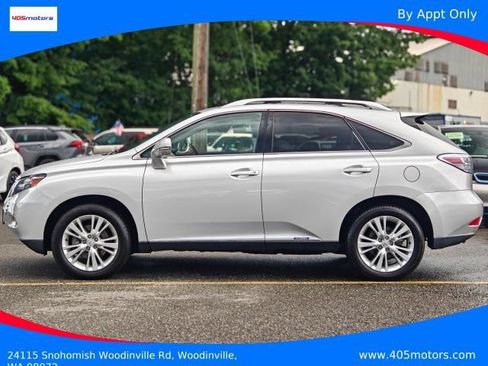 Used 2010 Lexus RX 450h AWD w/ Premium Pkg image 10