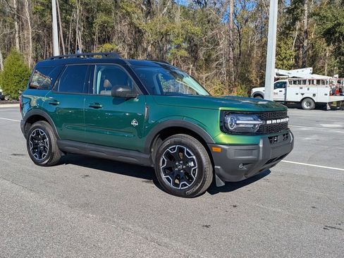 New 2025 Ford Bronco Sport Outer Banks AWD/4WD image 2
