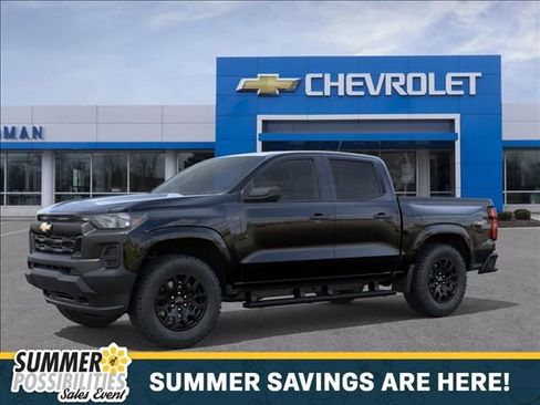 New 2026 Chevrolet Colorado W/T w/ WT Custom Package AWD/4WD image 2