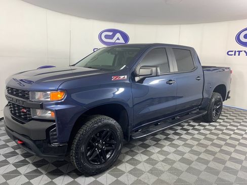 Used 2020 Chevrolet Silverado 1500 Custom Trail Boss w/ Custom Convenience Package AWD/4WD image 6