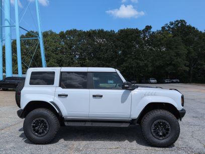 New 2026 Ford Bronco Raptor w/ Interior Carbon Fiber Pack
