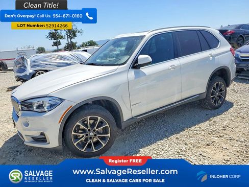 Used 2017 BMW X5 xDrive35i AWD/4WD image 1