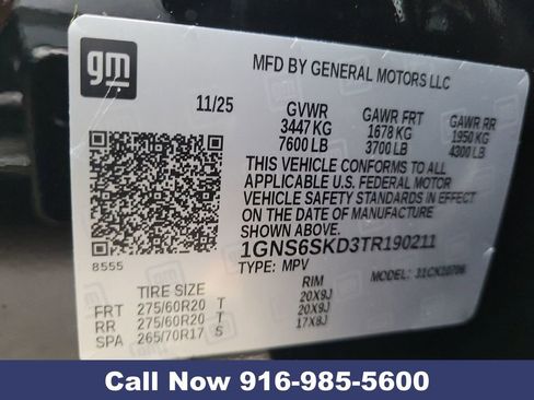 New 2026 Chevrolet Tahoe Premier w/ Sun And Tow Package image 39