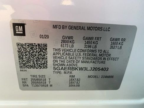 Used 2020 Buick Enclave Essence FWD image 50