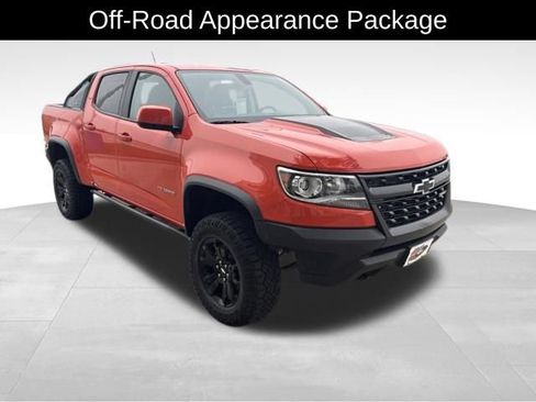 Used 2019 Chevrolet Colorado ZR2 w/ ZR2 Dusk Special Edition AWD/4WD image 4