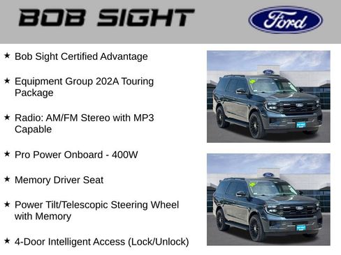 Used 2026 Ford Expedition Active AWD/4WD image 3