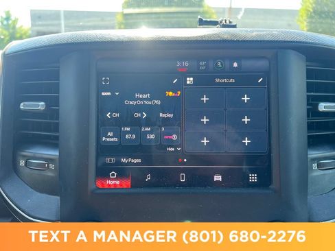 Used 2022 RAM 1500 Rebel w/ Rebel Level 1 Equipment Group AWD/4WD image 18