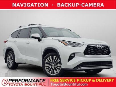 Used 2022 Toyota Highlander Platinum